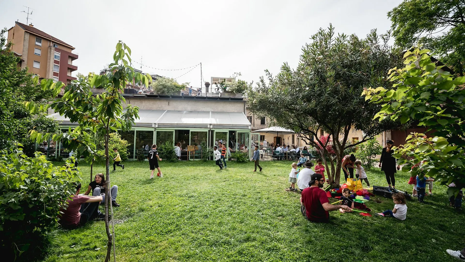 Un Posto A Milano - Guesthouse All'Interno Di Una Cascina Del 700