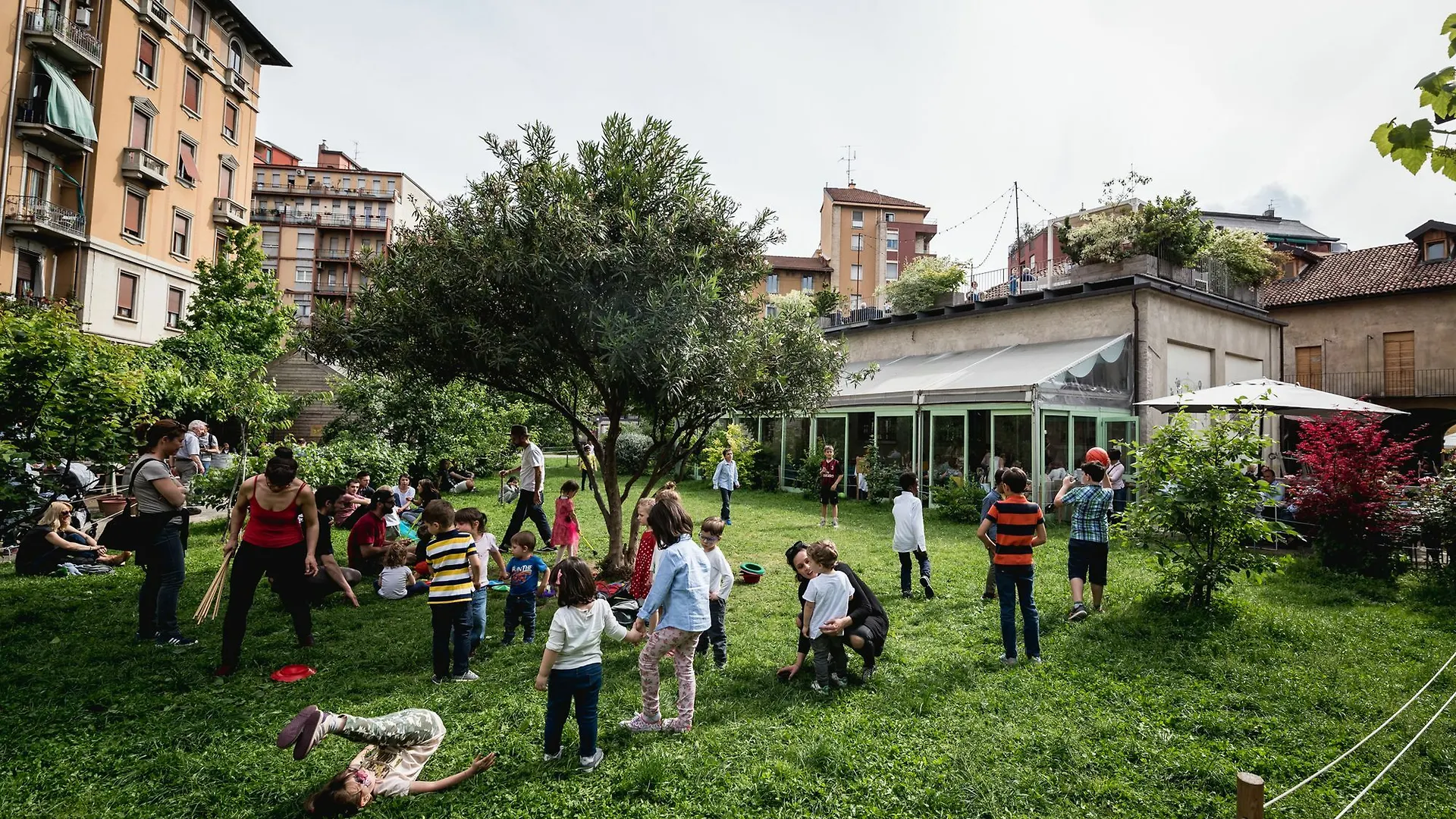 Un Posto A Milano - Guesthouse All'Interno Di Una Cascina Del 700 Hostel Milan